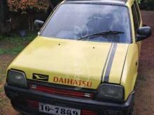 Daihatsu Daihatsu 1987 Car