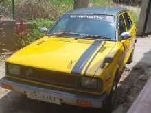 Daihatsu Charade 1981 Car