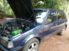 Daihatsu Charade 1986 Car