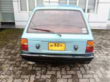 Daihatsu Charade 1986 Car