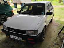 Daihatsu Charade 1986 Car