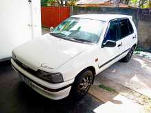 Daihatsu Charade 1987 Car
