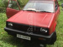 Daihatsu Charade 1987 Car