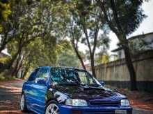 Daihatsu Charade Starlet Glanza Turbo 1995 Car