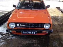 Daihatsu Charade 1980 Car