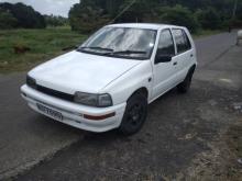 Daihatsu CHARADE 1991 Car
