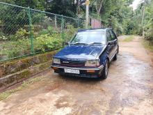 Daihatsu Charade G11 1985 Car