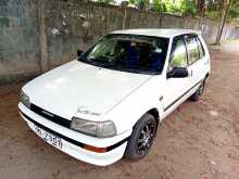 Daihatsu Charade G100 1987 Car