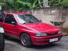 Daihatsu Charade G100S 1987 Car