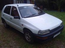 Daihatsu Charade G101 1992 Car