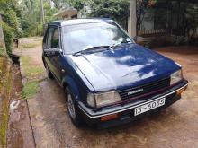 Daihatsu Charade G11 1985 Car