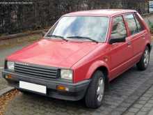 Daihatsu Charade G30 Turbo 1986 Car