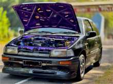 Daihatsu Charade GTI TURBO 1990 Motorbike