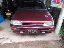 Daihatsu Chared G100 S 1989 Car