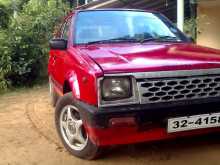 Daihatsu Charade G30 1986 Car