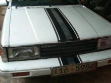 Daihatsu Charmant 1986 Car