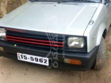 Daihatsu Charade 1987 Car