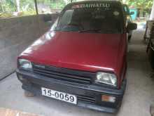 Daihatsu Cuore 1987 Car