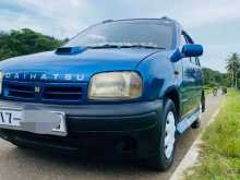 Daihatsu Cuore 1991 Car
