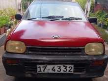 Daihatsu Cuore 1990 Car