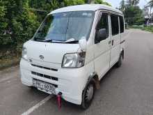 Daihatsu Hijet 2013 Van