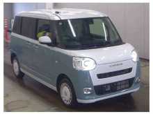 Daihatsu Move Canbus Stripes G Turbo Blue And 2025 Car
