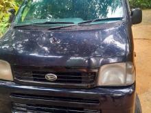 Daihatsu S200 2002 Van