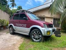 Daihatsu Terios Japan 1997 SUV