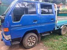 Daihatsu Delta 1980 Crew Cab