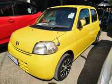 Daihatsu ESSE 2007 Car