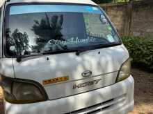 Daihatsu Hijet 2007 Lorry