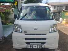 Daihatsu Hijet 2014 Van