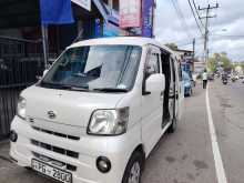 Daihatsu Hijat 2012 Van