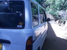 Daihatsu Hijet 2001 Van