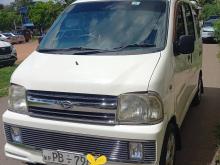 Daihatsu Hijet 2002 Van