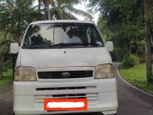 Daihatsu Hijet 2003 Van