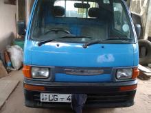 Daihatsu Hijet 2009 Lorry