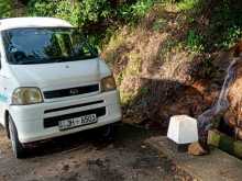 Daihatsu Hijet 2000 Van