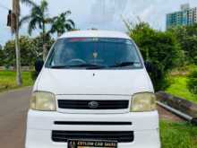 Daihatsu Hijet 2001 Van