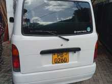 Daihatsu Hijet 2001 Van