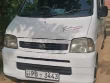 Daihatsu Hijet 2002 Van