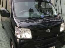 Daihatsu Hijet 2016 Van