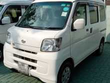 Daihatsu Hijet 2014 Van