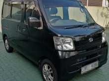 Daihatsu Hijet 2016 Van