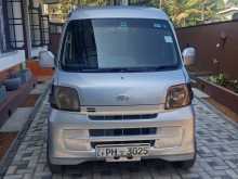 Daihatsu Hijet 2016 Van