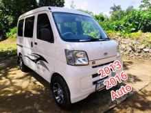 Daihatsu Hijet 2016 Van