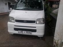 Daihatsu Hijet 2011 Van