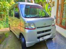 Daihatsu Hijet 2015 Van