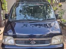 Daihatsu Hijet 2001 Van
