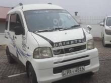 Daihatsu Hijet 2001 Van